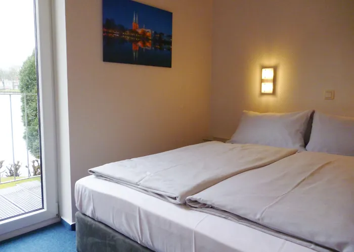 Am Muehlenteich Hotell Lübeck