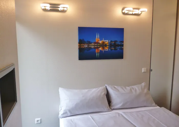 Am Muehlenteich Hotell Lübeck